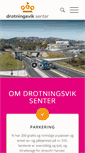 Mobile Screenshot of drotningsviksenter.no